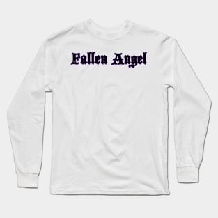 Fallen Angel Long Sleeve T-Shirt